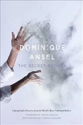 Book cover of Dominique Ansel by Dominique Ansel