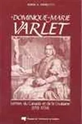 Book cover of Dominique-Marie Varlet by Unknown