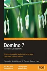 Book cover of Domino 7 Application Development by Dick McCarrick