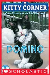 Book cover of Domino (Kitty Corner #4) by Ellen Miles