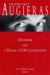 Book cover of Domme ou l'essai d'occupation by François Augiéras