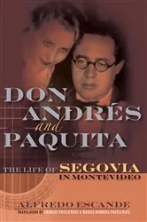 Book cover of Don Andres and Paquita by Alfredo Escande