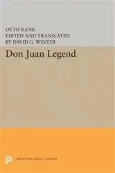 Book cover of Don Juan Legend by Otto Rank