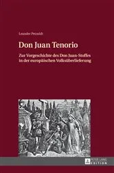 Book cover of Don Juan Tenorio by Leander Petzoldt