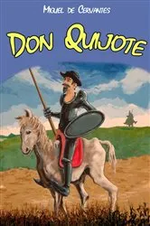 Book cover of Don Quijote by Miguel de Cervantes