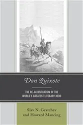 Book cover of Don Quixote by Cervantes