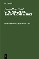 Book cover of Don Sylvio Von Rosalva, Teil 1 by Christoph Martin Wieland