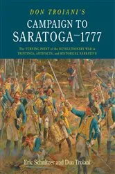 Book cover of Don Troiani's Campaign to Saratoga - 1777 by Don Troiani