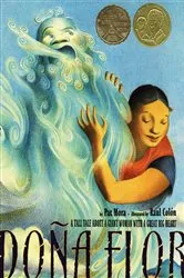 Book cover of Dona Flor by Pat Mora