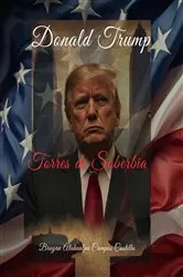 Book cover of Donal Trump, Poder y la Fragilidad Humana by BRAYAN ATAHUALPA CAMPOS CASTILLO