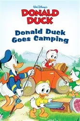 Book cover of Donald Duck Goes Camping by DISNEY BOOK GROUP