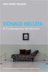 Book cover of Donald Meltzer by Meg Harris Williams