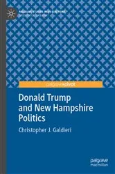Book cover of Donald Trump and New Hampshire Politics by Christopher J. Galdieri