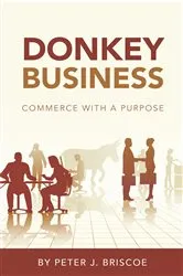 Book cover of Donkey Business by Unknown