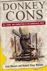 Book cover of Donkey Cons by Lynn Vincent