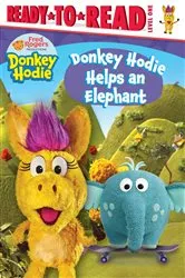 Book cover of Donkey Hodie Helps an Elephant by Tina Gallo