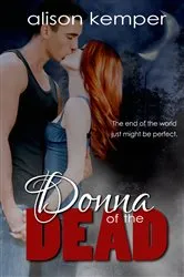Book cover of Donna of the Dead by Alison Kemper