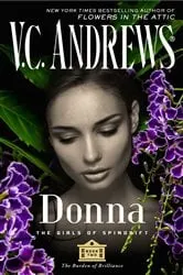 Book cover of Donna by V.C. Andrews