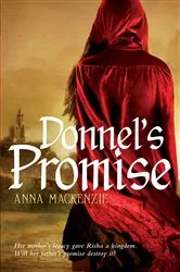 Book cover of Donnel's Promise by Anna Mackenzie