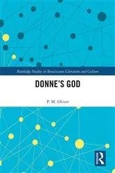 Book cover of Donne’s God by P.M. Oliver
