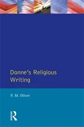 Book cover of Donne's Religious Writing by P.M. Oliver