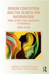 Book cover of Donor Conception and the Search for Information by Unknown