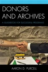 Book cover of Donors and Archives by Unknown