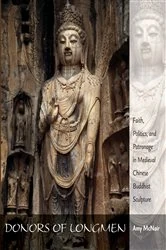 Book cover of Donors of Longmen by Amy McNair
