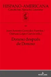 Book cover of Donoso después de Donoso by Jan-Henrik Witthaus