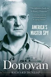 Book cover of Donovan by William Stephenson
