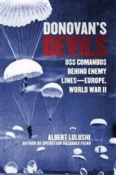 Book cover of Donovan's Devils by Albert Lulushi