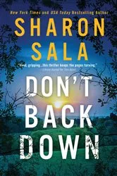Book cover of Don't Back Down by Sharon Sala