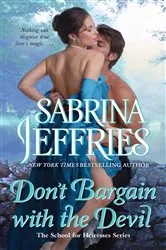 Book cover of Don't Bargain with the Devil by Sabrina Jeffries
