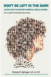 Book cover of DON'T BE LEFT IN THE DARK by Springer, Pamela, R