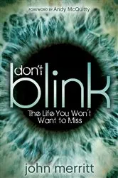 Book cover of Don't Blink! by Tom Booth