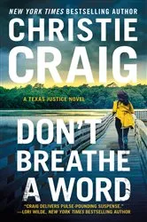 Book cover of Don't Breathe A Word by Marianne Musgrove