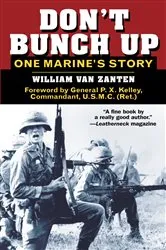 Book cover of Don't Bunch Up by William van Zanten