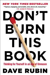 Book cover of Don't Burn This Book by Dave Rubin