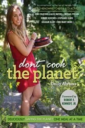 Book cover of Don't Cook the Planet by Emily Abrams