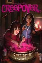 Book cover of Don't Drink the Punch! by P.J. Night