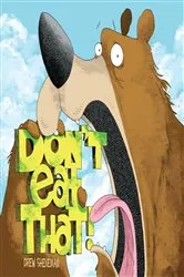 Book cover of Don't Eat That! by Veronika Martenova Charles