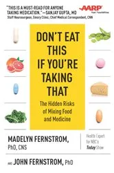 Book cover of Don't Eat This If You're Taking That by Madelyn Fernstrom