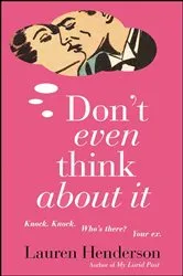 Book cover of Don't Even Think About It by Lauren Henderson