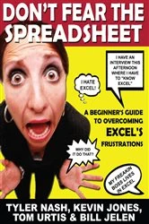 Book cover of Don't Fear the Spreadsheet by Tyler Nash