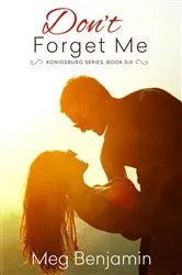 Book cover of DON'T FORGET ME by de de Cox
