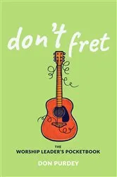 Book cover of Don't Fret by Don Purdey