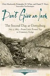 Book cover of Don't Give an Inch by Daniel T. Davis