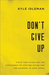 Book cover of Don't Give Up by Unknown
