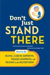 Book cover of Don't Just Stand There by Jon Lichtenstein