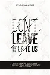 Book cover of DON'T LEAVE IT UP TO US by Unknown